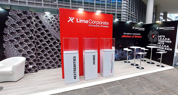 Stand Lima Corporate per SIAGASCOT Milano 