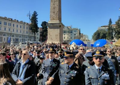 Centenario dell’Aeronautica Militare Italiana, Roma