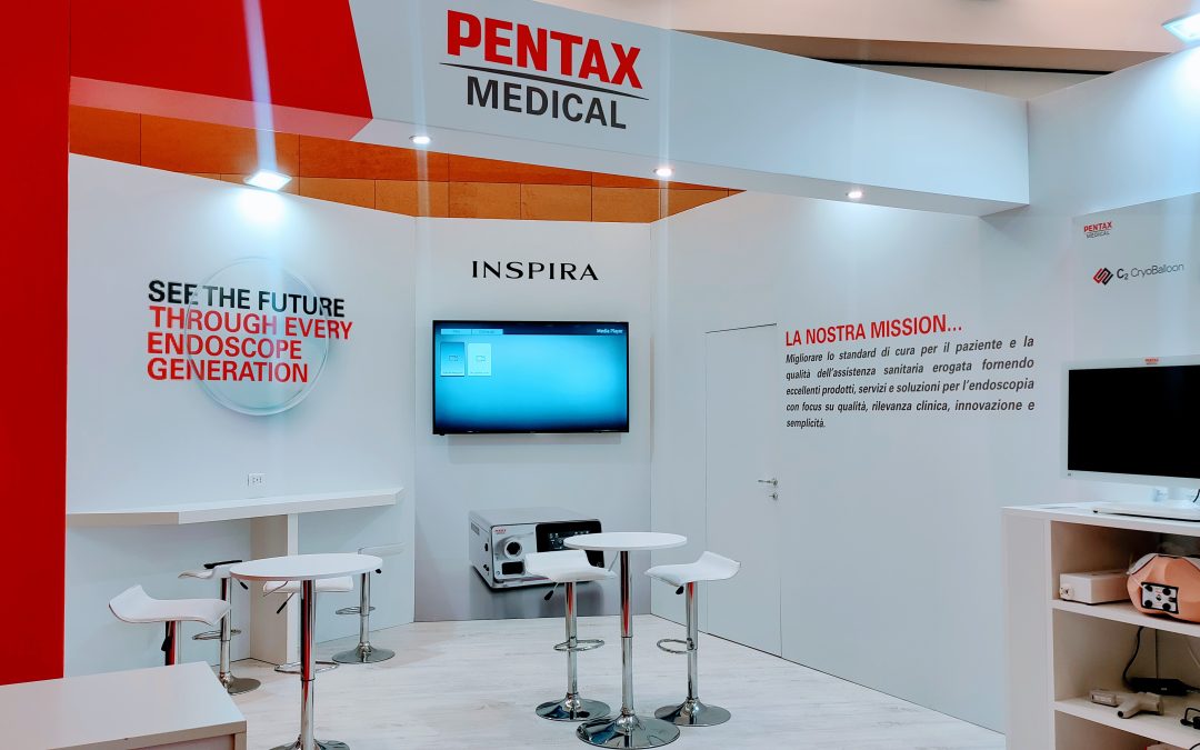 Stand Pentax Medical al FISMAD