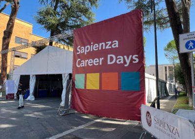 Sapienza Career Days Outdoor