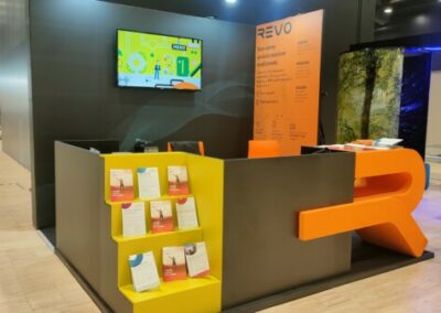 Stand REVO a La Nuvola